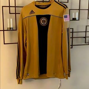 Brand new Philadelphia union jersey ⚽️